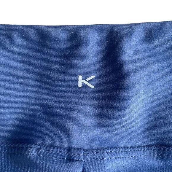 Koral Lustrous Infinity High Rise 7/8 Leggings in Midnight Blue Size Medium - Picture 2 of 6